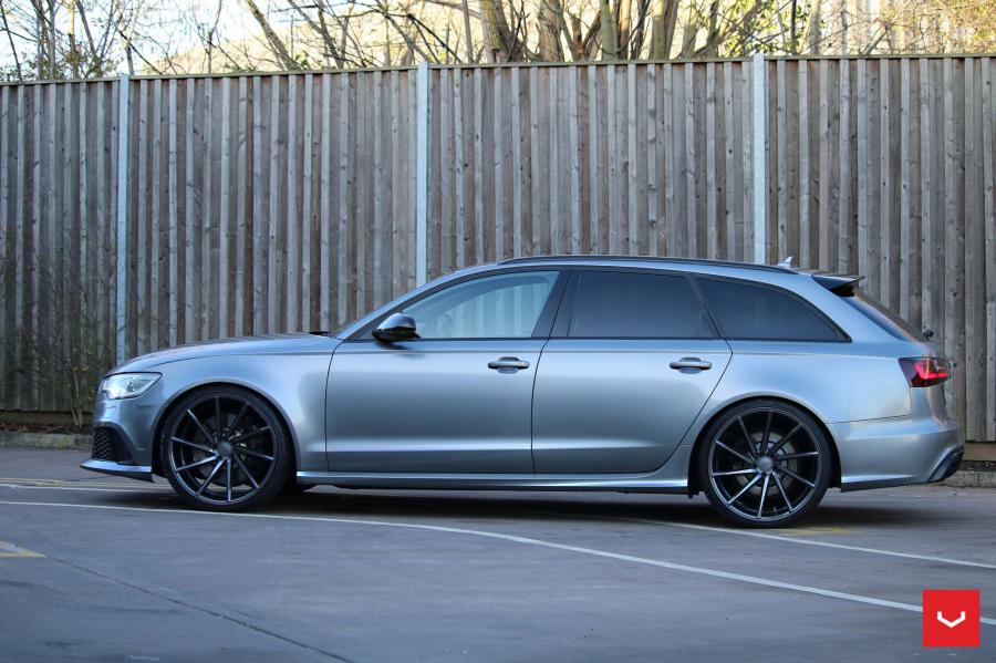  Audi RS6 Avant on Vossen Wheels (CVT) 2018 года  (фото 8 из 8)
